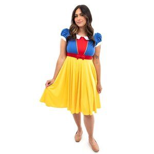 Adult Snow White Twirl Dress Size 18 By Little Adventures Rare Find - NWT